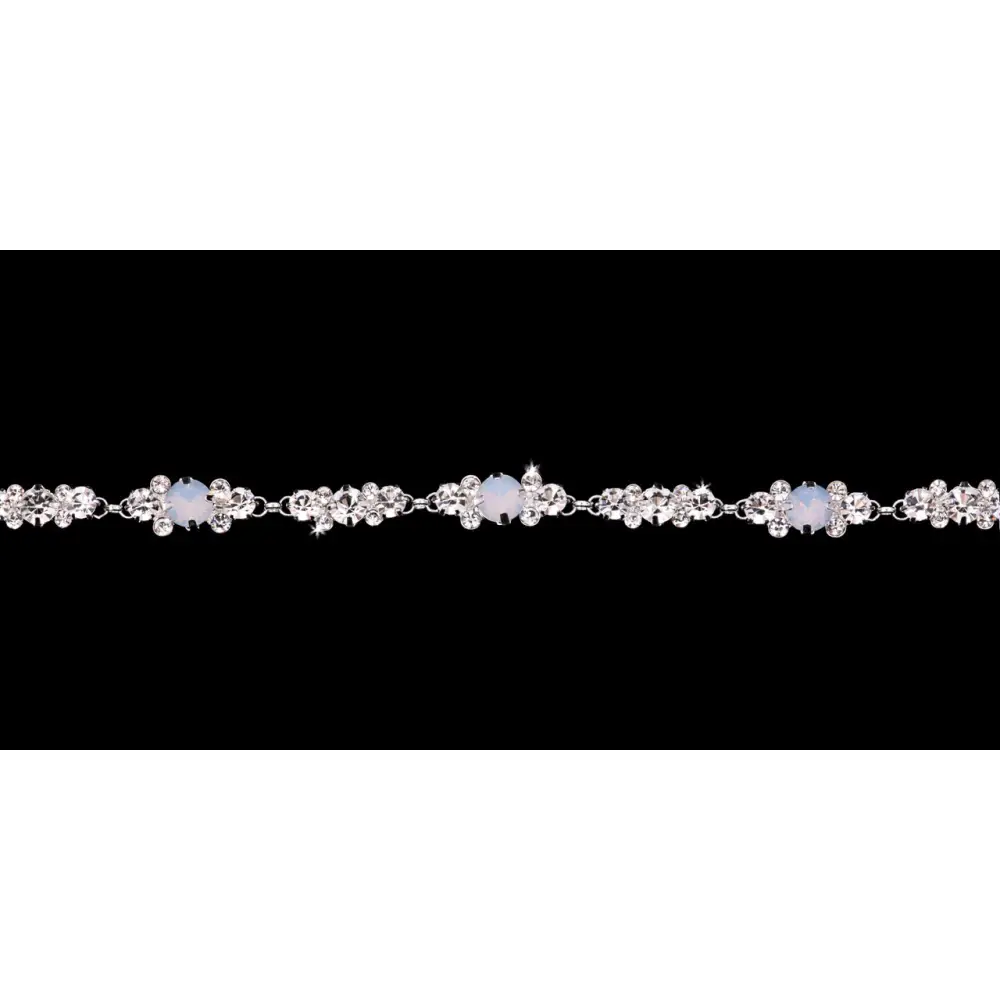 BT1980 Wedding Belt for Bride - Elegant Rhinestone Bridal Accessory for Wedding Dress, Prom, and Special Occasions