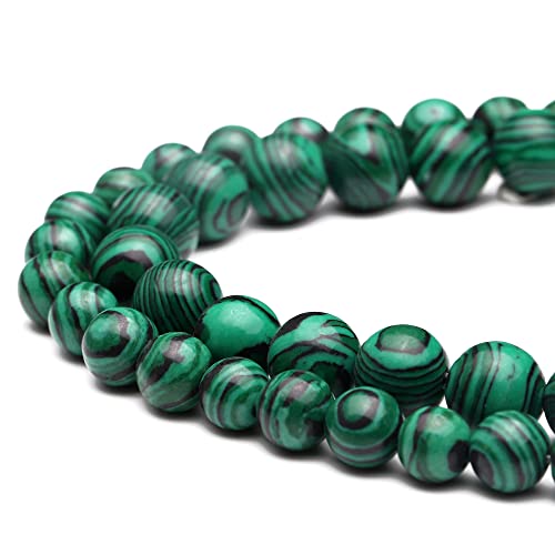 Green Malachite Beads
