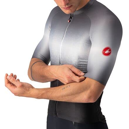 CASTELLI Men's Performance T-Shirt - Breathable & Moisture-Wicking Activewear for Running, Gym & Outdoor Sports