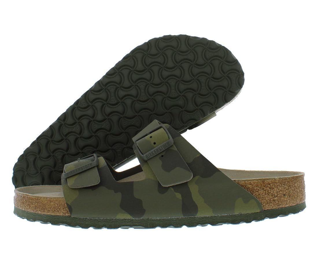 Birkenstock Unisex Arizona Sandals for Men & Women - Comfortable Cork Footbed Slides for Walking, Travel & Casual Wear