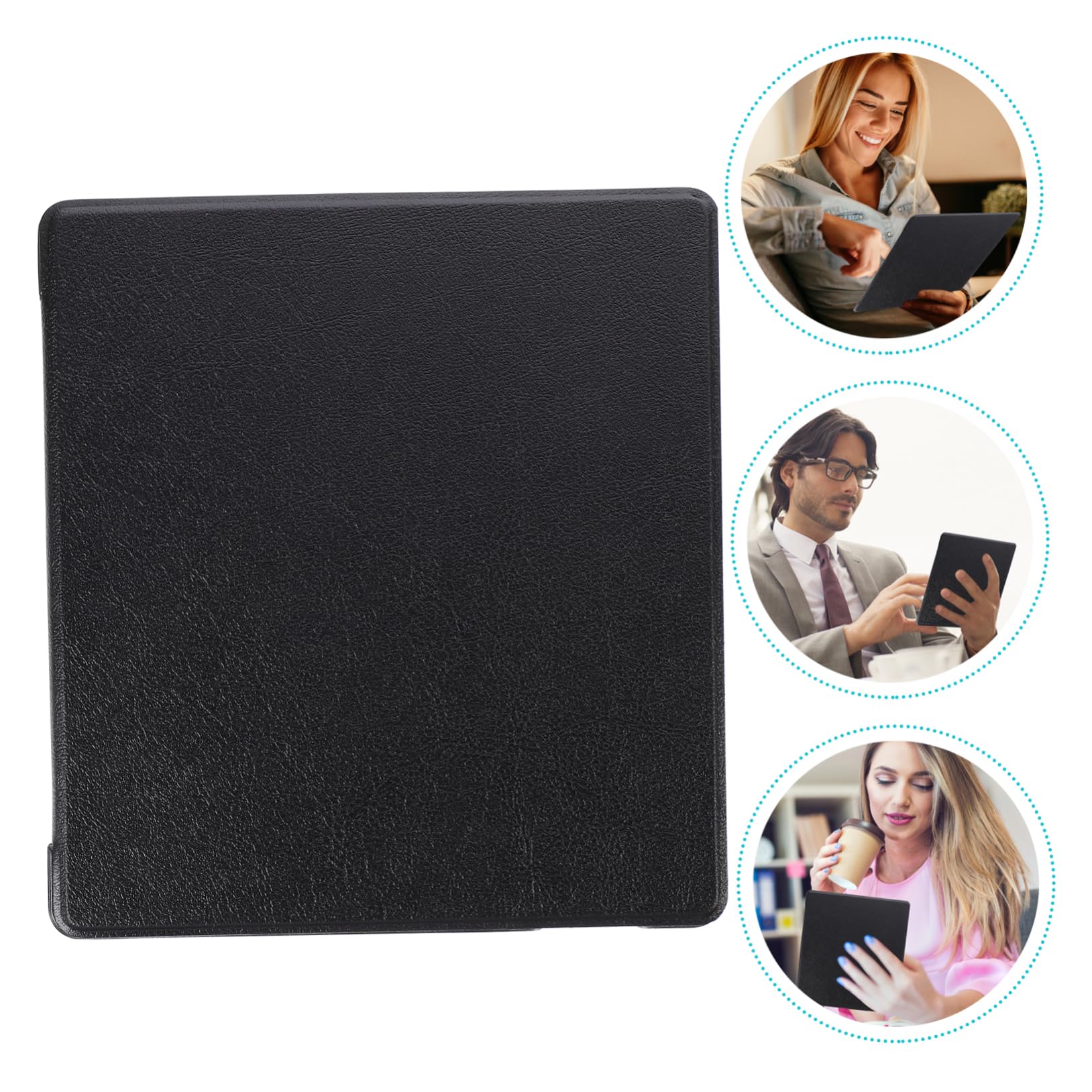 GAROZATION Auto Wake Tablet Case - Premium PU Leather Protective Cover for Ereaders & Tablets - Perfect for Reading, Travel & Daily Use