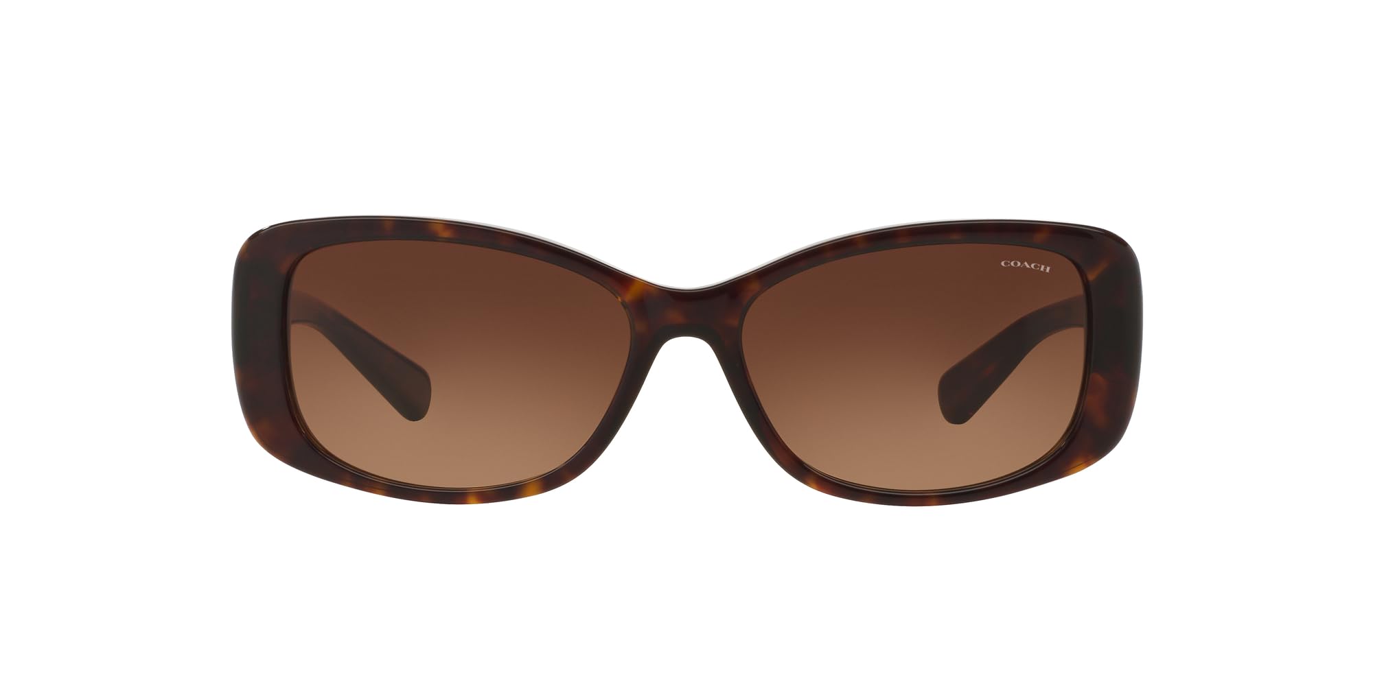 Coach Women's HC8168 Rectangular Sunglasses - UV Protection Fashion Shades for Driving, Beach & Outdoor Activities