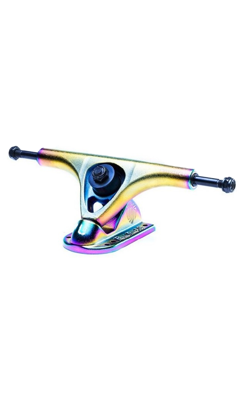 Paris V3 Electro Lux Longboard Trucks 180mm x 43mm - Premium Aluminum Alloy Skateboard Trucks for Smooth Cruising & Downhill Riding