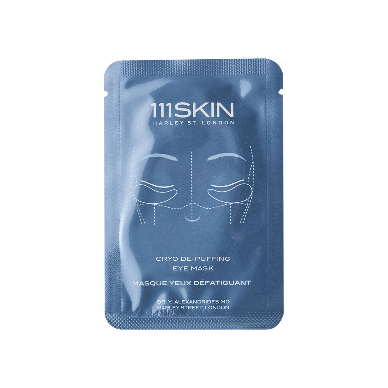 Cooling Cryo De-Puffing Eye Mask for Dark Circles & Puffiness Relief - Perfect for Morning Routine & Travel Skincare