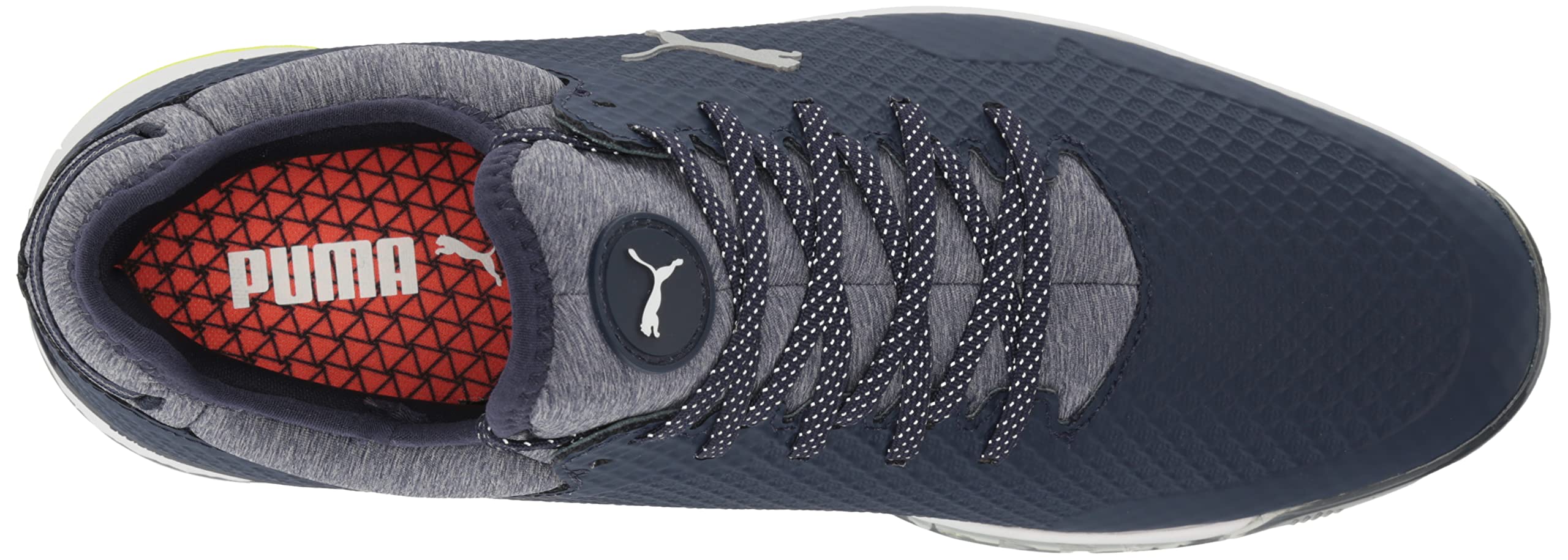 Puma Proadapt Alphacat Golf Shoes for Men - Waterproof Spiked Golf Shoes with Comfort Fit - Perfect for Golf Course & Outdoor Sports