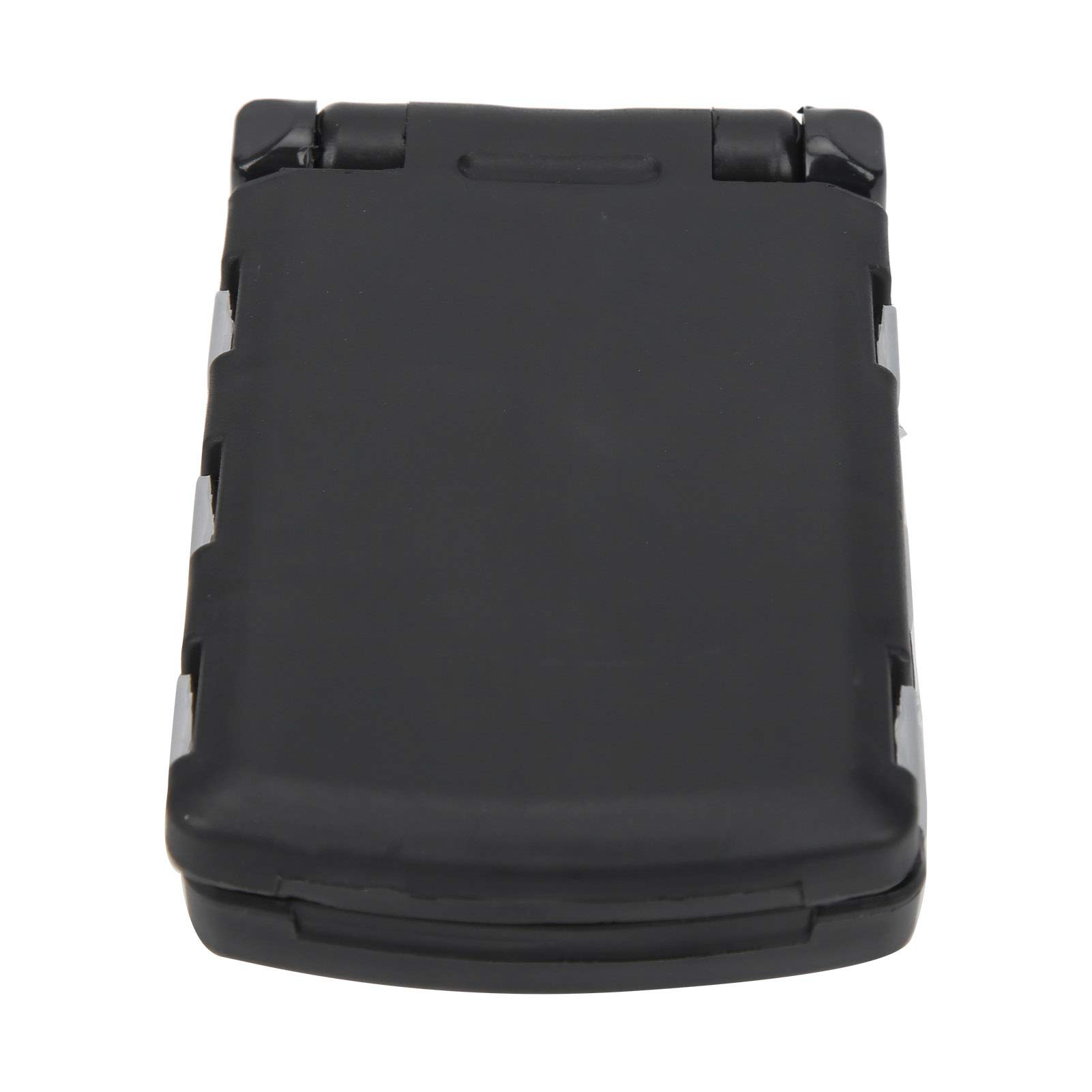 Durable Black Fishing Tackle Box - Bait Storage Organizer for Fishing Enthusiasts | Perfect for Freshwater & Saltwater Fishing Trips