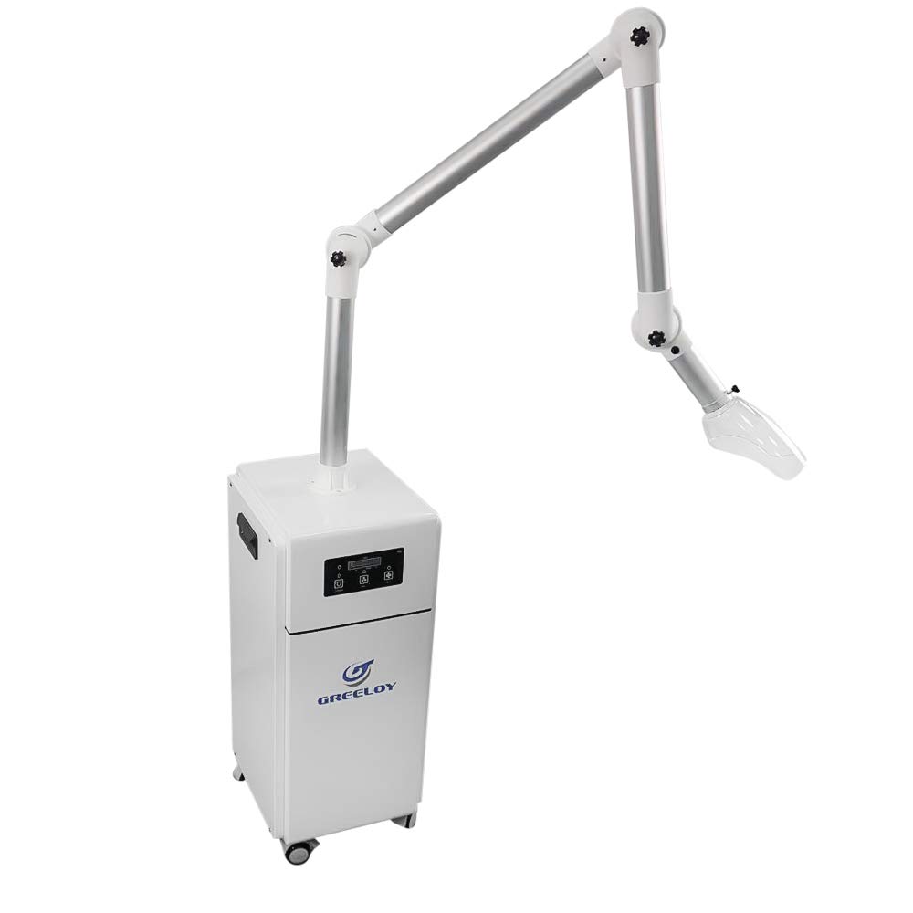 Dental Aerosol Suction Unit - Mobile Extraoral System for Labs & Offices