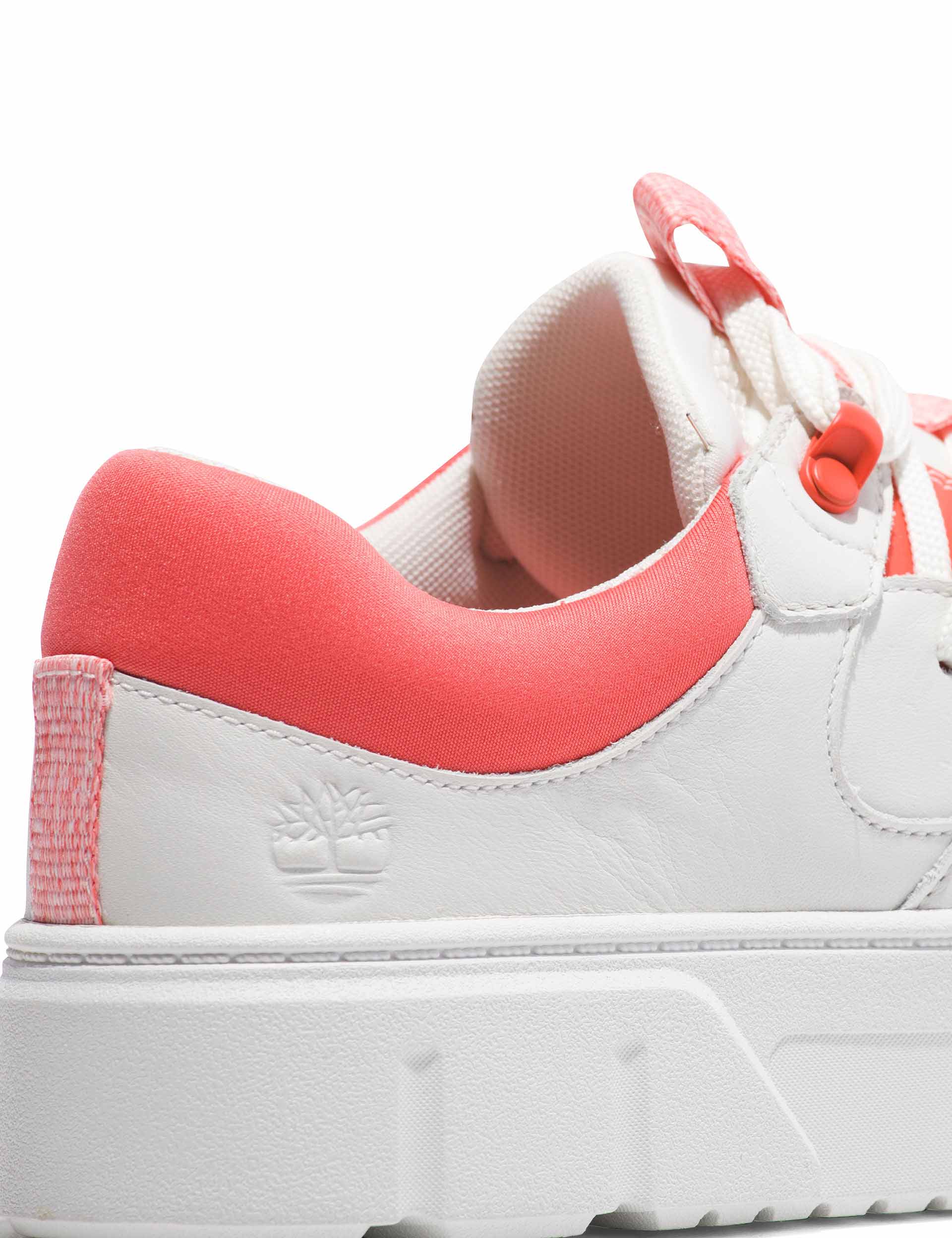 Laurel Court Women's Lace-Up Low Top Sneakers in White - Perfect for Casual Wear, Walking & Everyday Comfort