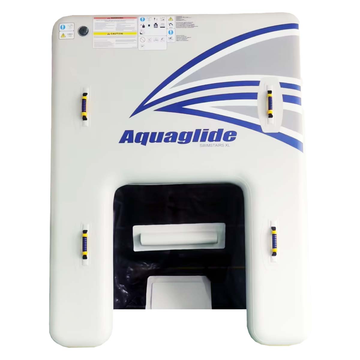 Aquaglide Swimstairs XL - Premium Floating Pool Steps for Easy Entry & Exit - Perfect for Inground Pools, Swim Spas & Water Therapy