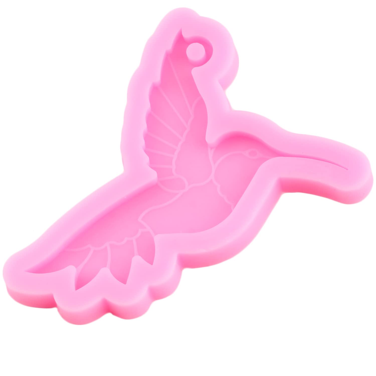 25-Piece Resin Molds Set for DIY Crafts - Dragonfly, Butterfly, Hummingbird & Bee Keychain Silicone Molds - Perfect for Resin Jewelry, Keychains & Home Decor Gifts