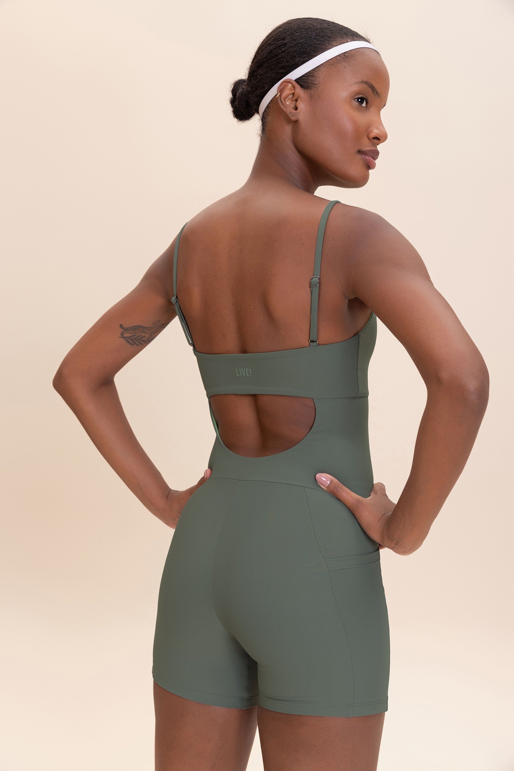 Fit Green® Women's Short Jumpsuit - Stylish Romper for Summer, Casual Outfits & Outdoor Activities | Breathable & Comfortable Fashion Wear