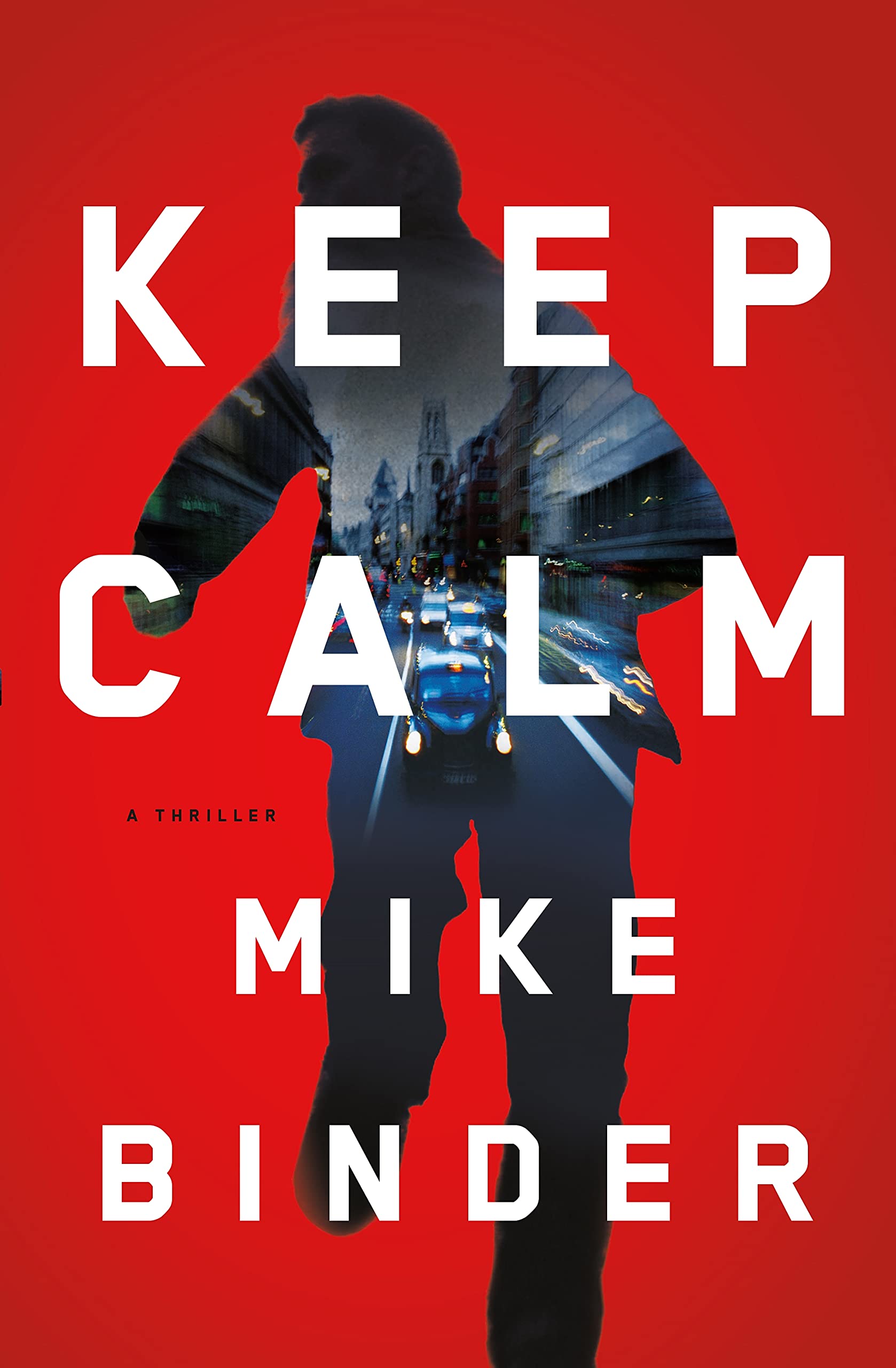 Keep Calm: A Suspenseful Psychological Thriller Novel - Perfect for Late-Night Reading & Book Club Discussions