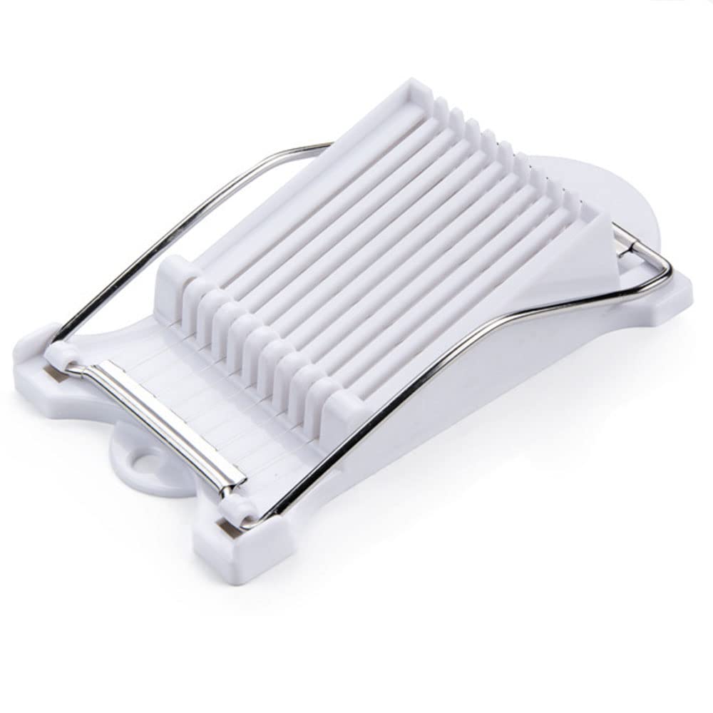 Premium Multi-Purpose Food Slicer - Perfect for Luncheon Meat, Ham, Eggs, Bananas & More | Kitchen Gadget for Sandwiches, Salads, Meal Prep & Breakfast