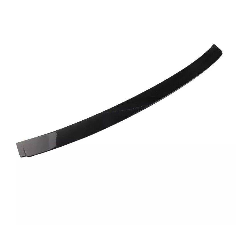 ABS Roof Spoiler for 2006-2013 Lexus IS 4D Sedan - OE Style Unpainted Matte Black Rear Wing - Perfect for Car Styling & Aerodynamic Enhancement