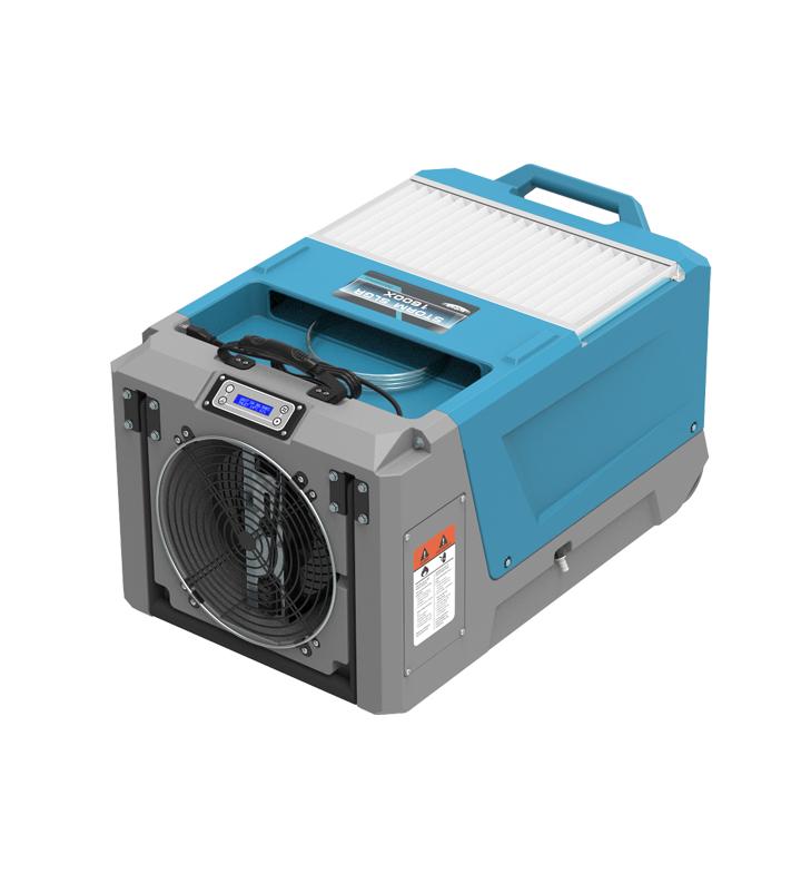 AlorAir Storm SLGR 1600X 160 Pints Commercial Dehumidifier with Auto Defrost - Ideal for Basements, Warehouses & Large Spaces - Energy Efficient Moisture Control Solution