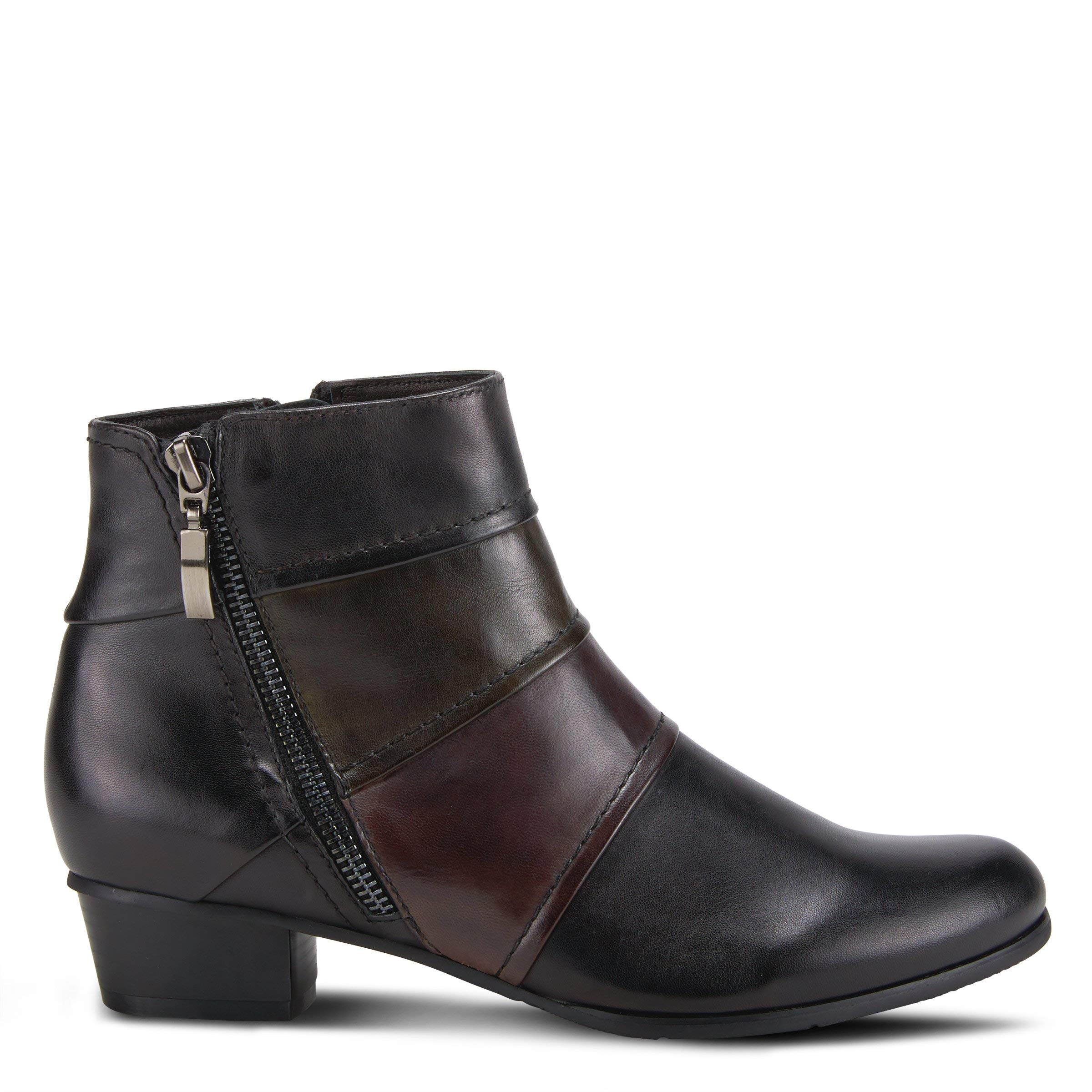 Spring Step Women's Ophella Ankle Boot - Comfortable & Stylish Leather Booties for Fall & Winter | Perfect for Work, Casual Outfits & Date Nights
