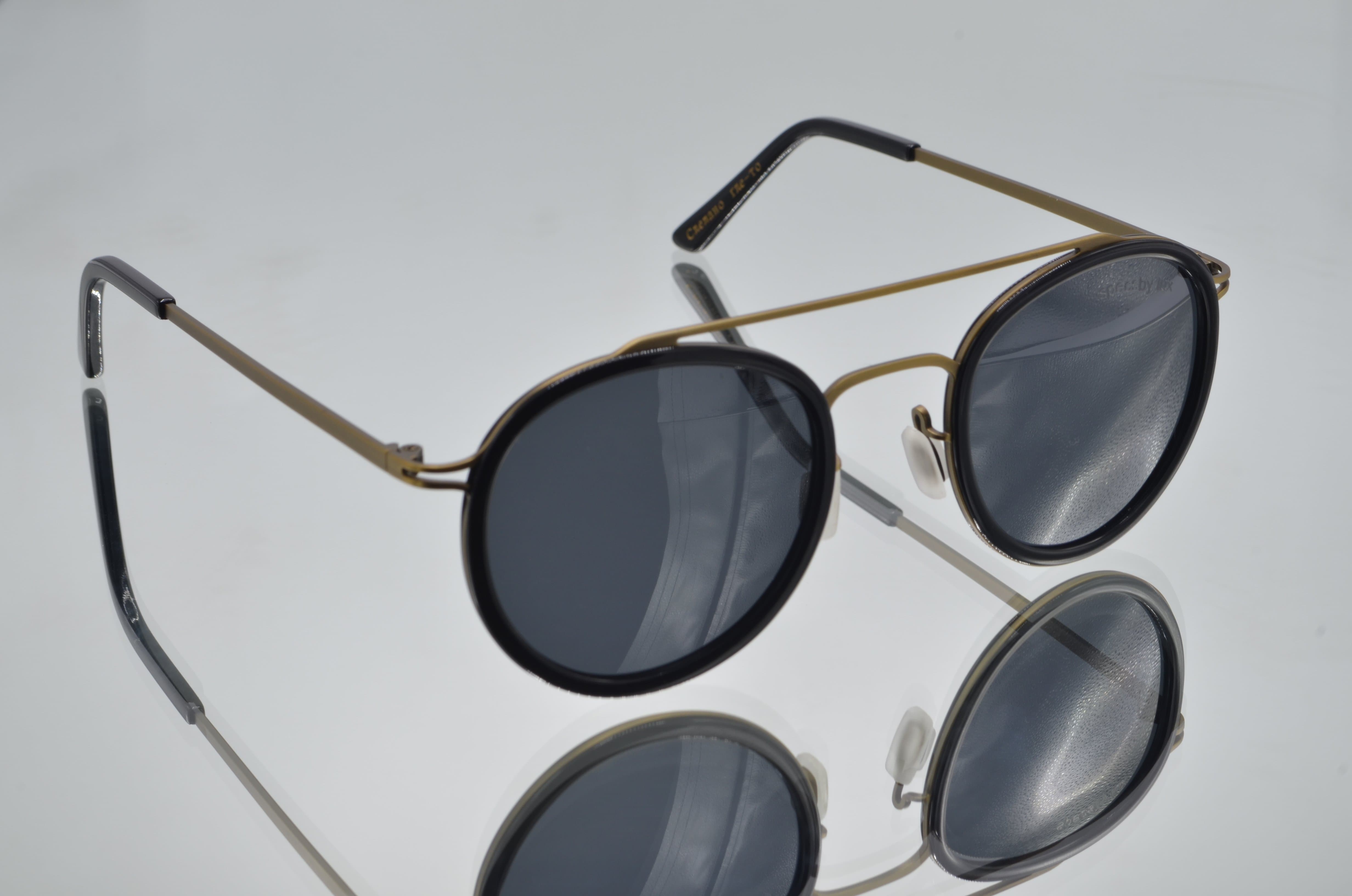 Moskveech Sun Brown Gold Sunglasses - Stylish UV Protection Shades for Men & Women - Perfect for Beach, Driving & Outdoor Activities