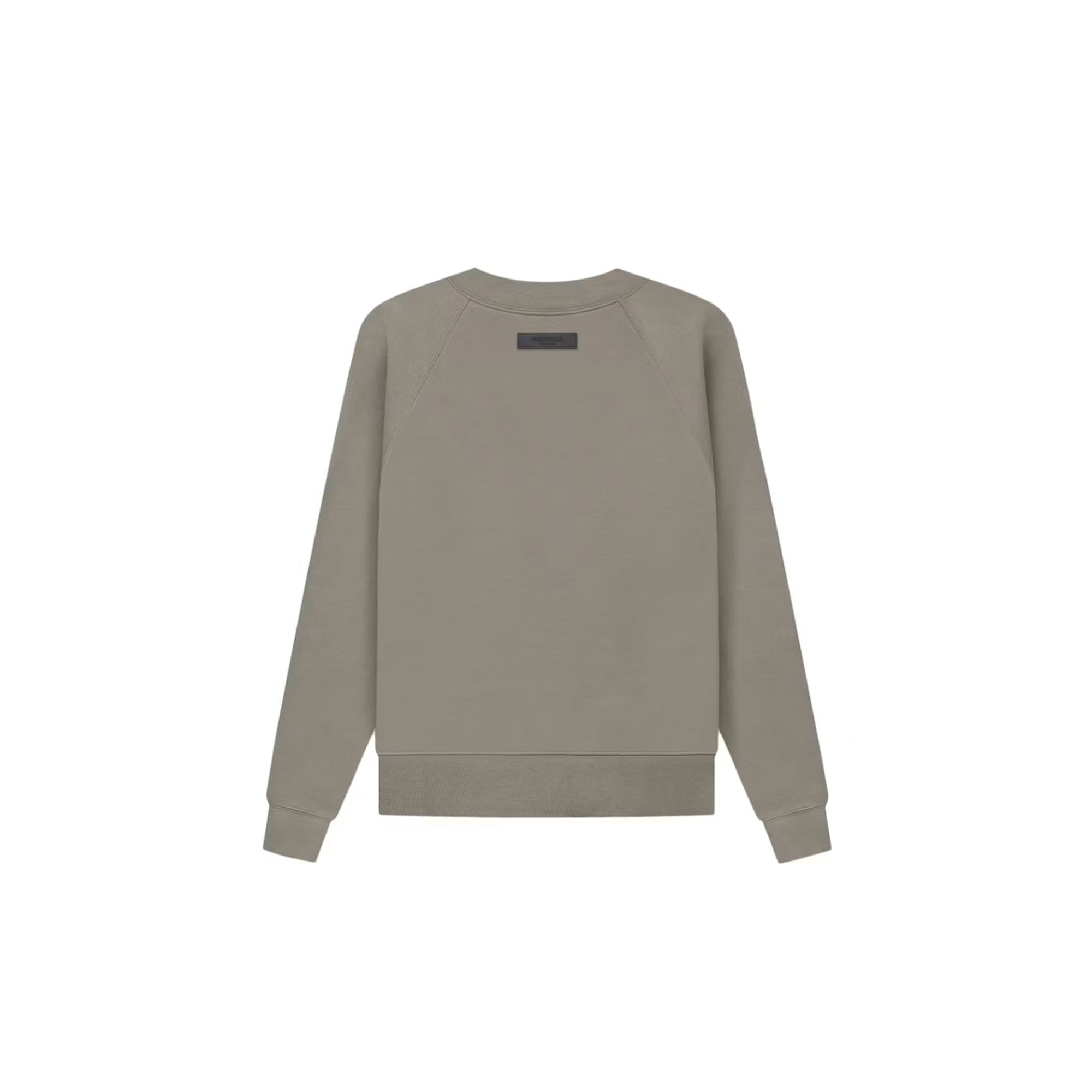 Fear of God Essentials Crewneck Sweatshirt - Desert Taupe (2022) | Men's Casual Pullover Hoodie for Streetwear & Everyday Comfort