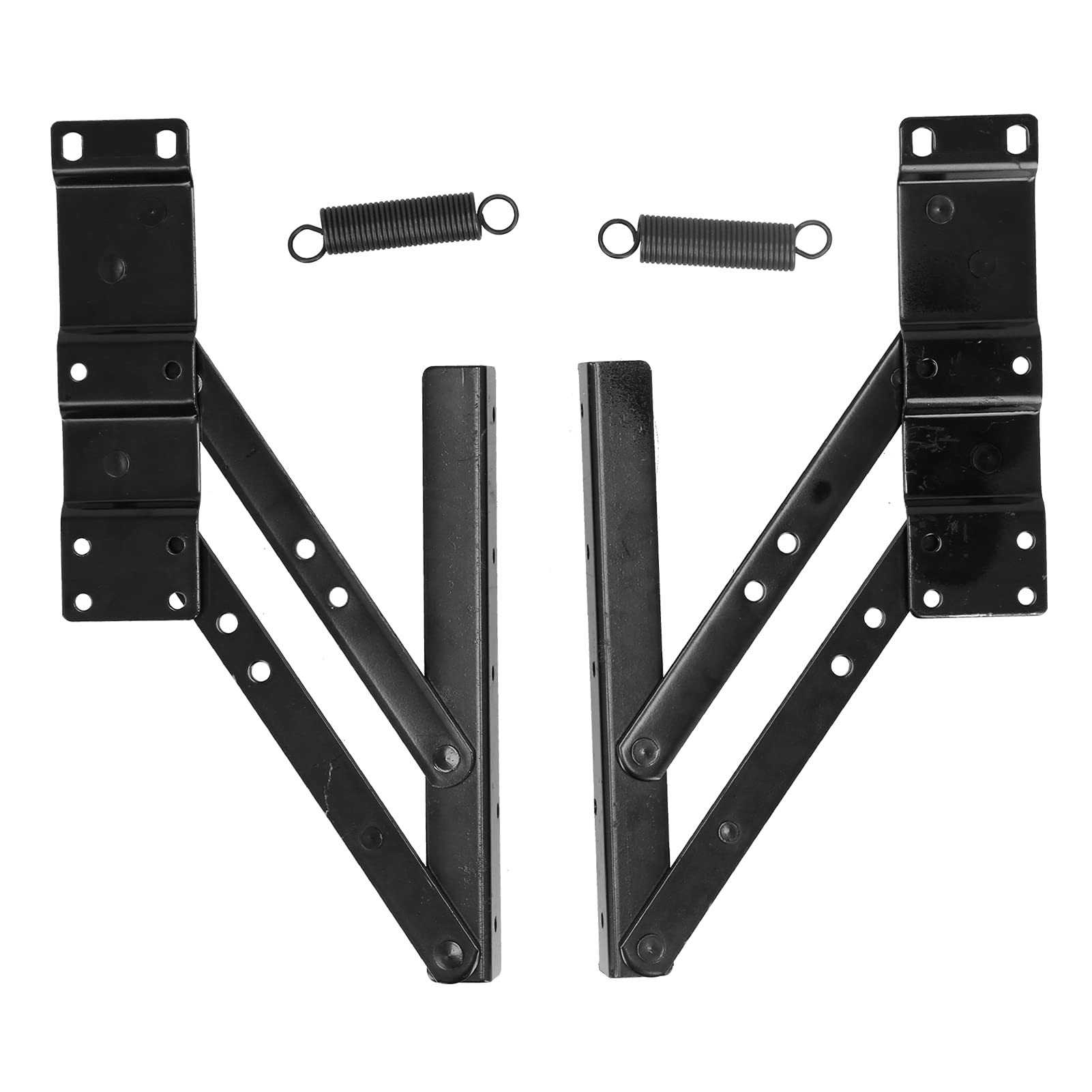 Folding Lift Table DIY Frame - Black Spring Stand for Coffee & Tea Tables