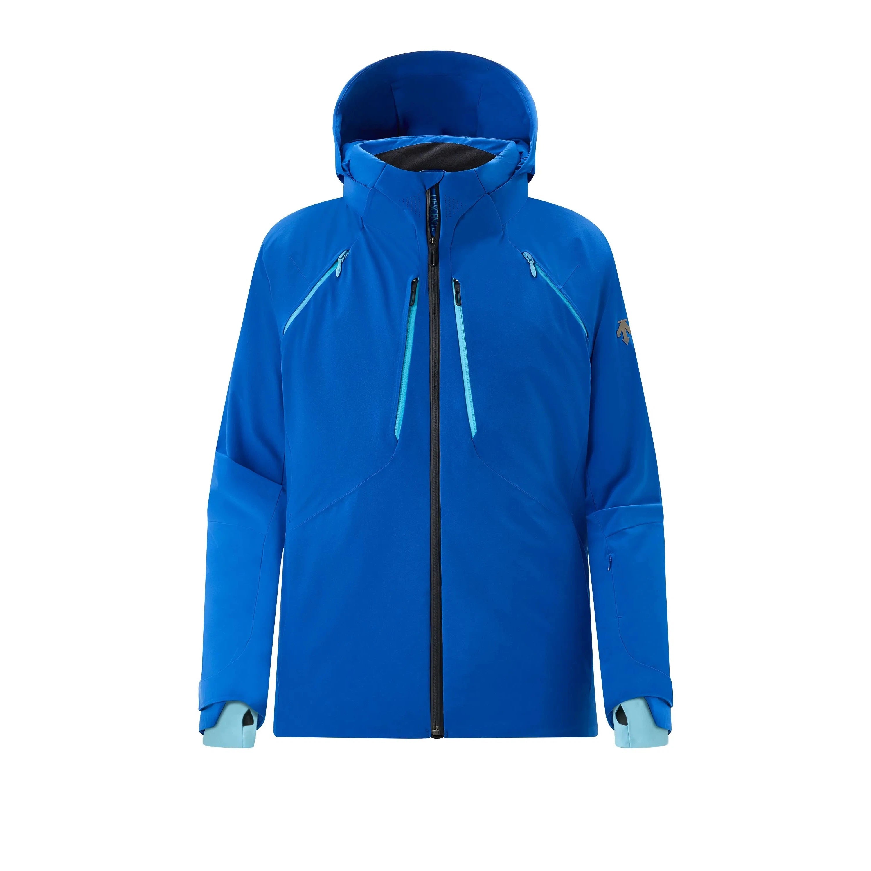 Descente Men's Stream Insulated Jacket 2025 - Waterproof Winter Coat for Skiing, Hiking & Outdoor Activities