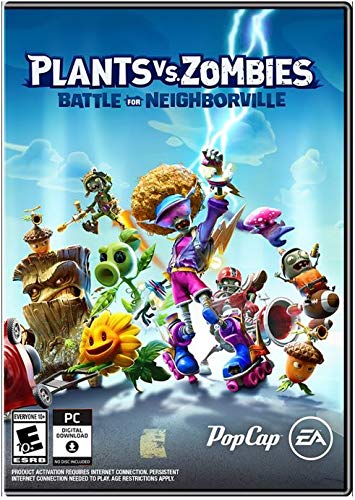 Plants vs Zombies Battle for Neighborville PC Game - Digital Download Code | Origin Platform | Fun Zombie Defense Strategy Game for Kids & Adults