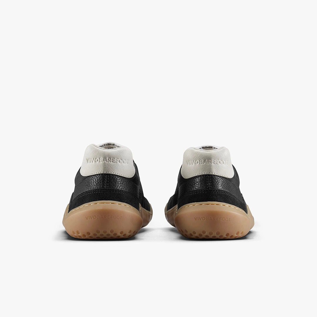Vivobarefoot Women's Gobi II Sneaker - Premium Leather Minimalist Shoes for Walking, Travel & Everyday Wear - Barefoot Style Comfort & Support