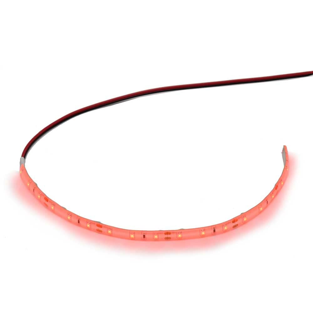 T-H Marine LED Flex Strip Rope Lights - Waterproof Boat Deck & Gunwale Lighting Strips (12 Inch, Red) | Perfect for Marine, RV & Outdoor Nighttime Illumination