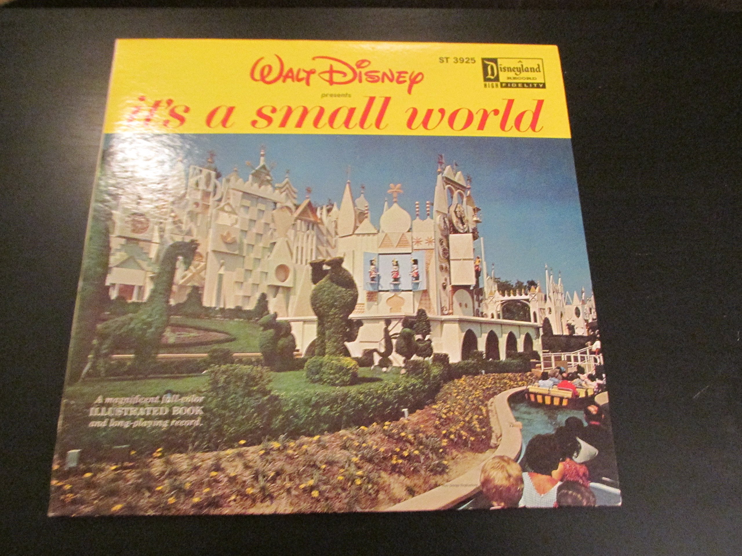 Walt Disney's It's a Small World Collectible Figurine - Official Disney Merchandise | Perfect for Disney Fans, Collectors & Home Decor