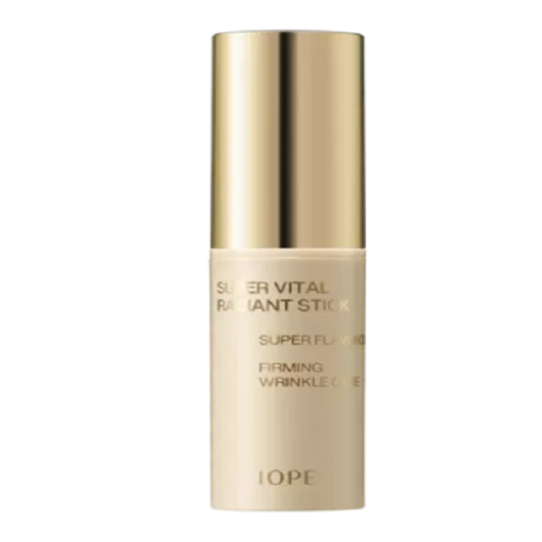 IOPE Super Vital Radiant Stick - Brightening & Hydrating Face Makeup Base for Glowing Skin | Perfect for Daily Wear & Special Occasions