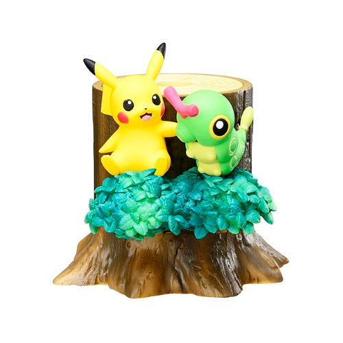 Pokemon Forest Series 2 Mini Figures - Stackable Collectible Toys for Display & Decoration | Perfect for Home Office Decor, Gift Giving, and Anime Fans Collection