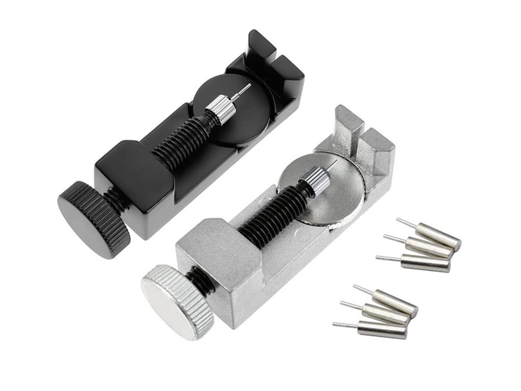 Upgraded Watch Link Removal Tool Kit with 3 Pins for Watch Band Adjustment - Perfect for Watch Repair & Maintenance