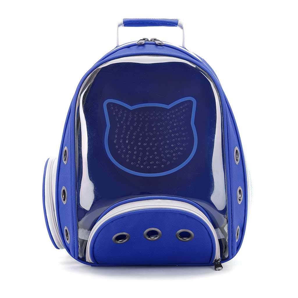 VIVIXIXILAOJH Cat Backpack Carrier - Transparent Bubble Pet Carrier for Small Dogs & Cats | Space Capsule Design for Travel, Hiking & Outdoor Adventures