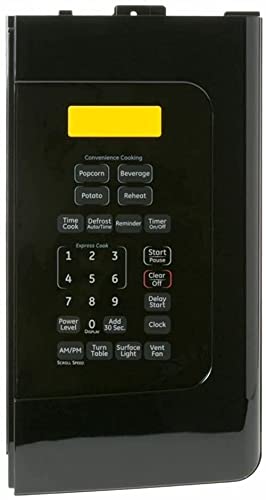 GE General Electric WB56X10822 Microwave Control Panel Replacement - Compatible with Select GE Microwave Models - Perfect for DIY Repairs & Home Appliance Maintenance