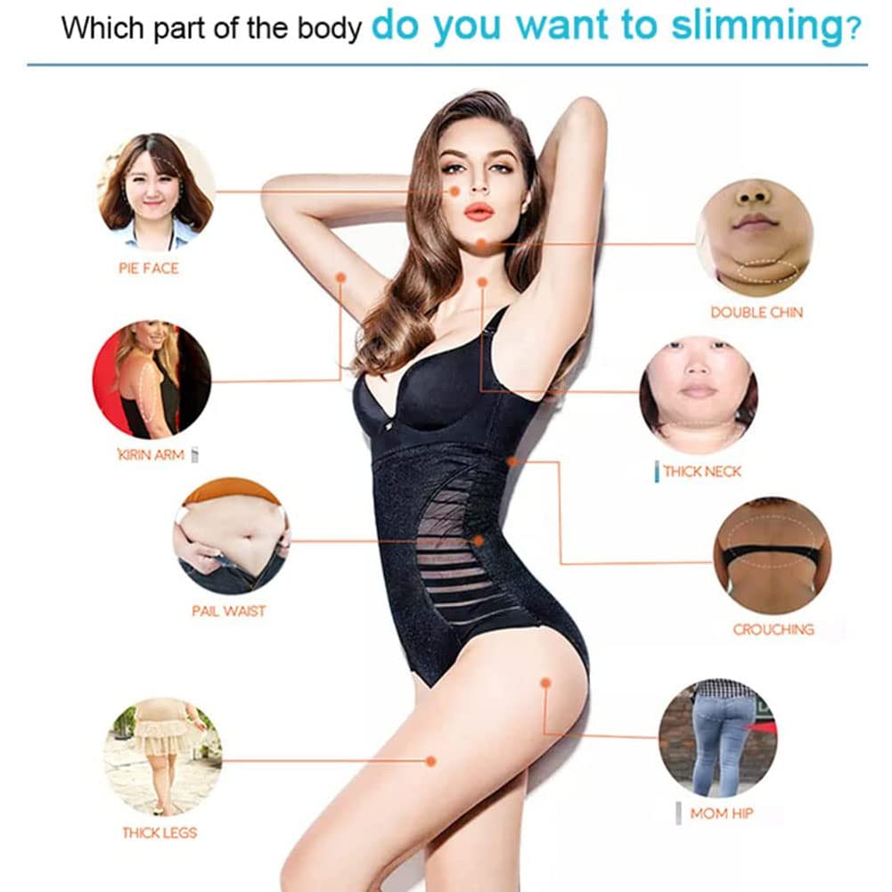 Fat Freezing Slimming Body Machine - Cryolipolysis Device for Arms, Waist, Thighs, Hips & Legs with 3 Handles | Negative Pressure Liposuction & Beauty Treatment for Cellulite Reduction | At-Home Body Contouring & Weight Loss Solution