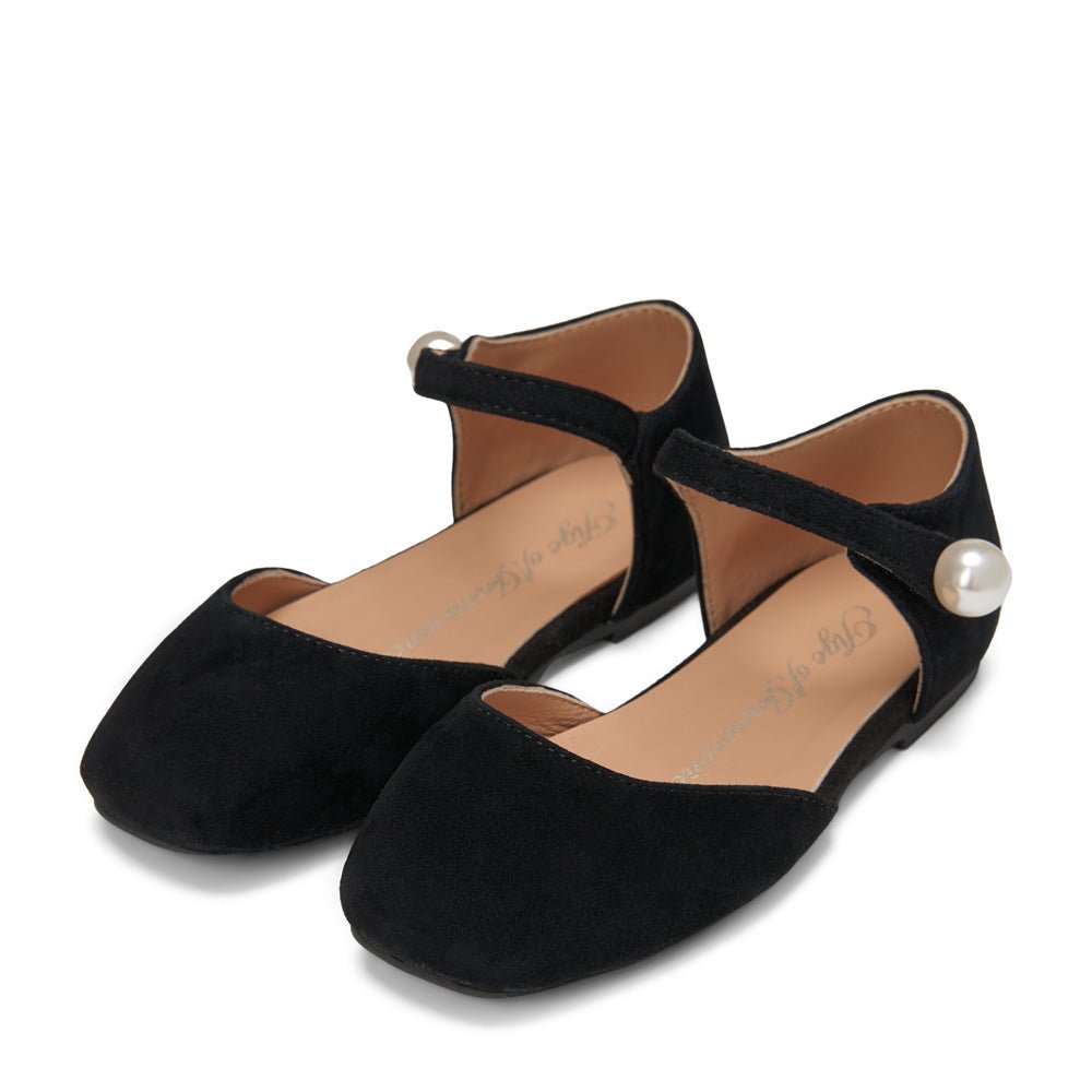 Libby Suede Black Women's Boots - Stylish & Comfortable Ankle Booties for Fall & Winter | Perfect for Casual Outfits, Office Wear & Date Nights