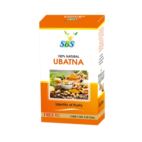SBS Ubatna Powder (Pack of 3) - Natural Skin Whitening Scrub for Acne, Dull Skin & Dark Spots | Gentle Exfoliator for Soft & Supple Skin | Perfect for Daily Skincare Routine & Spa Treatments