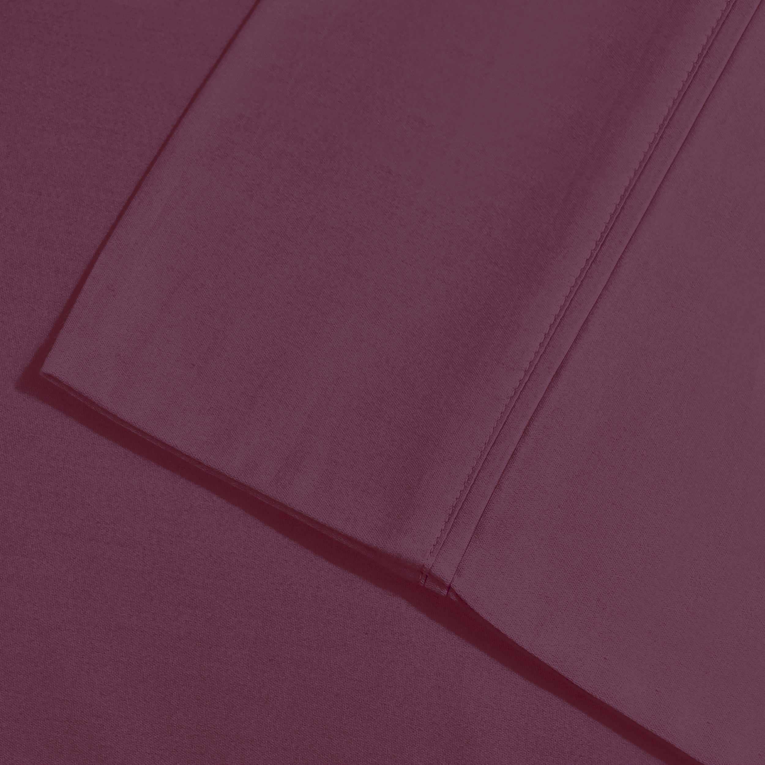 2-Piece Microfiber Wrinkle Resistant Pillowcase Set - Soft & Breathable Bedding for Side Sleepers & Hot Sleepers - Perfect for Home, Hotel, and Travel Use