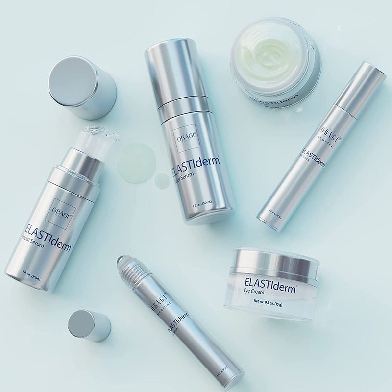 Obagi Elastiderm Anti-Aging Facial Serum 30ml - Wrinkle Reduction & Skin Tightening Treatment for Face & Neck - Perfect for Nighttime Skincare Routine & Daily Anti-Aging Regimen