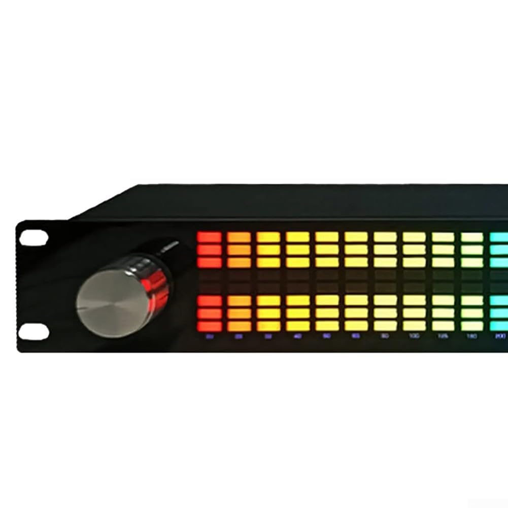 Oniissy 31-Band Digital Audio Equalizer with Dual Channel 15-Band Spectrum Display, Remote Control & Custom Sound Effects - Perfect for Home Theater, Studio Mixing & Live Music Performances