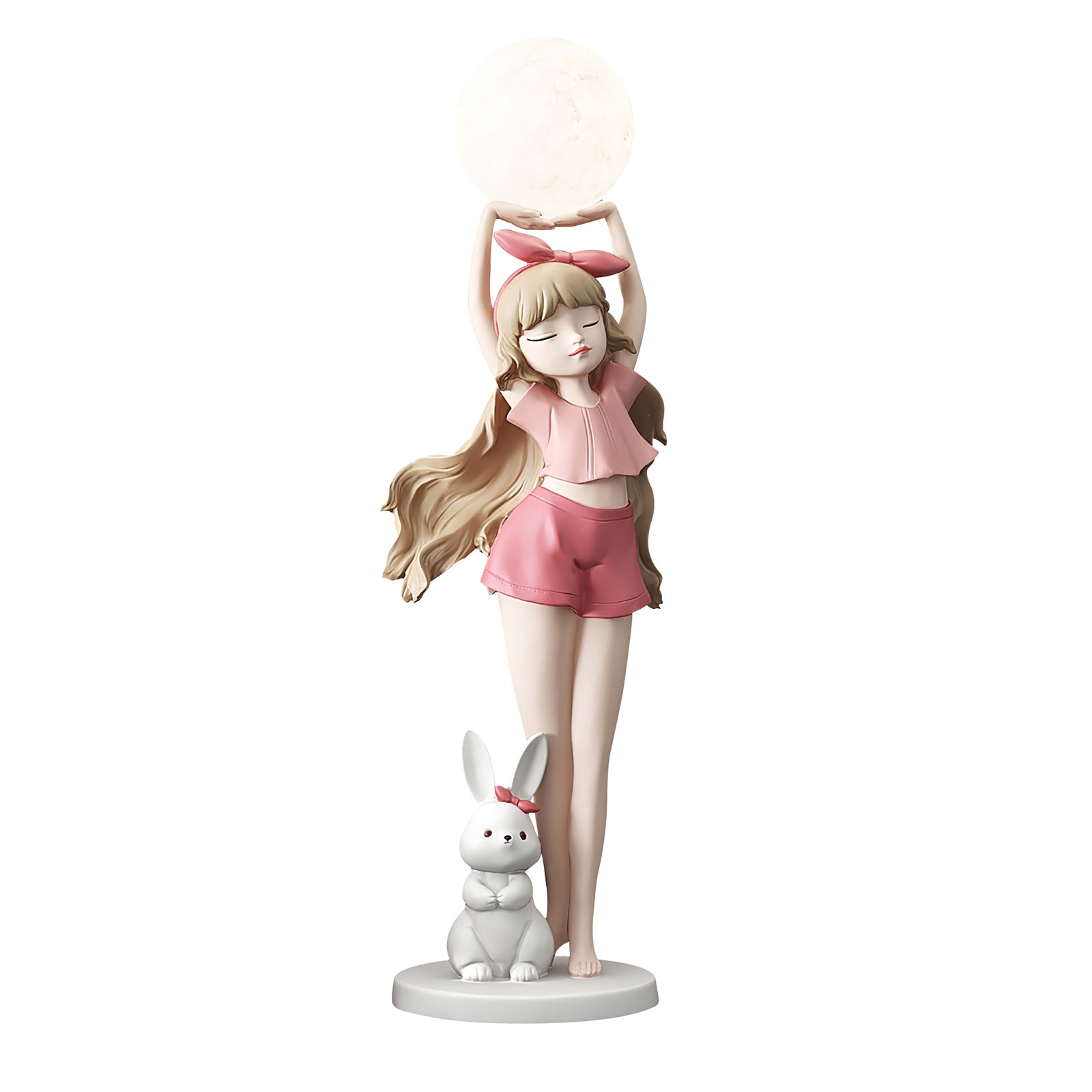 Elegant Ballet Girl Floor Lamp - Adjustable LED Dancer Light for Bedroom, Living Room & Nursery - Perfect for Kids Room Decor & Dance Studio Lighting