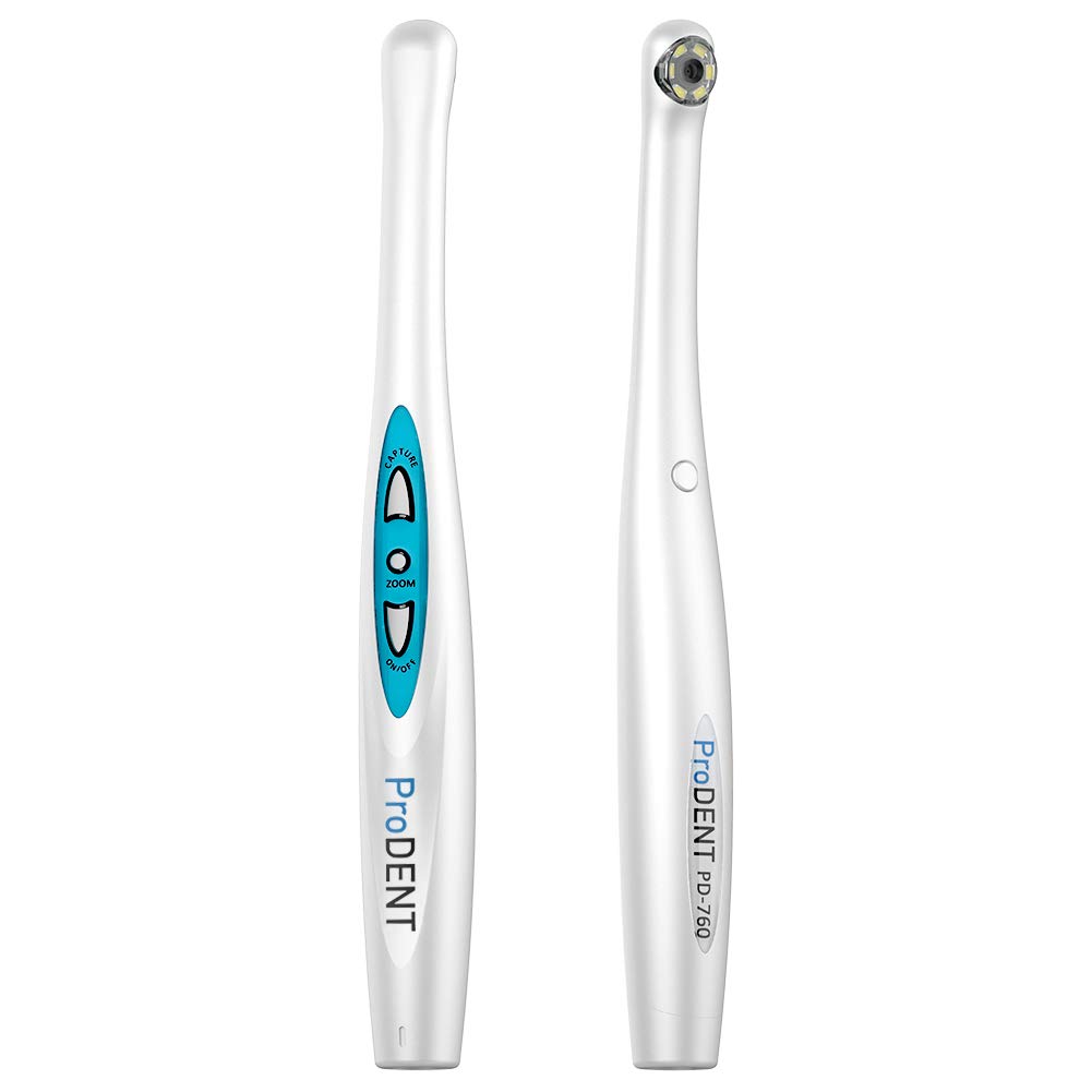 HD Intraoral Camera PD760 - USB Dental Camera with Capture Button, Compatible with Eaglesoft, Dexis, Carestream, OpenDental, Apteryx & CurveHero | Perfect for Dental Clinics, Telemedicine & Home Oral Care