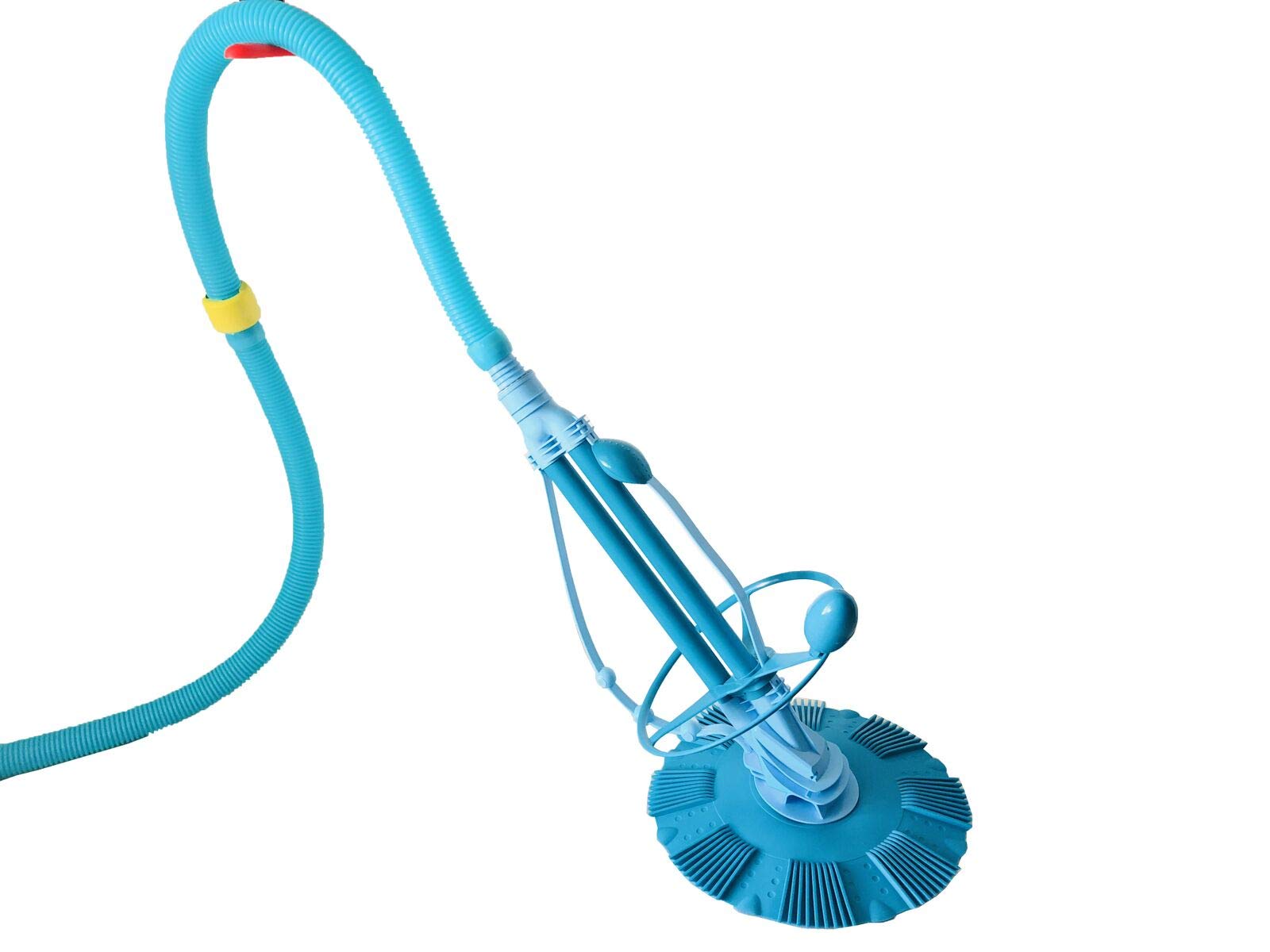 Automatic Suction Pool Cleaner with 36-Foot Hose - Complete Cleaning Kit for In-Ground & Above Ground Pools - Effortless Pool Maintenance for Sparkling Clean Water All Season