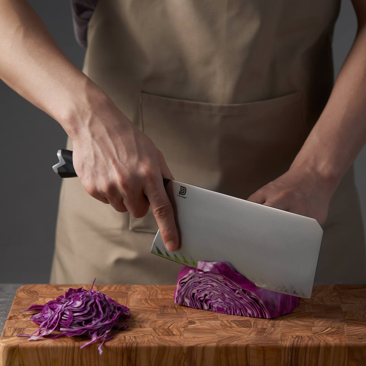 Morgan Meat Cleaver Knife 7