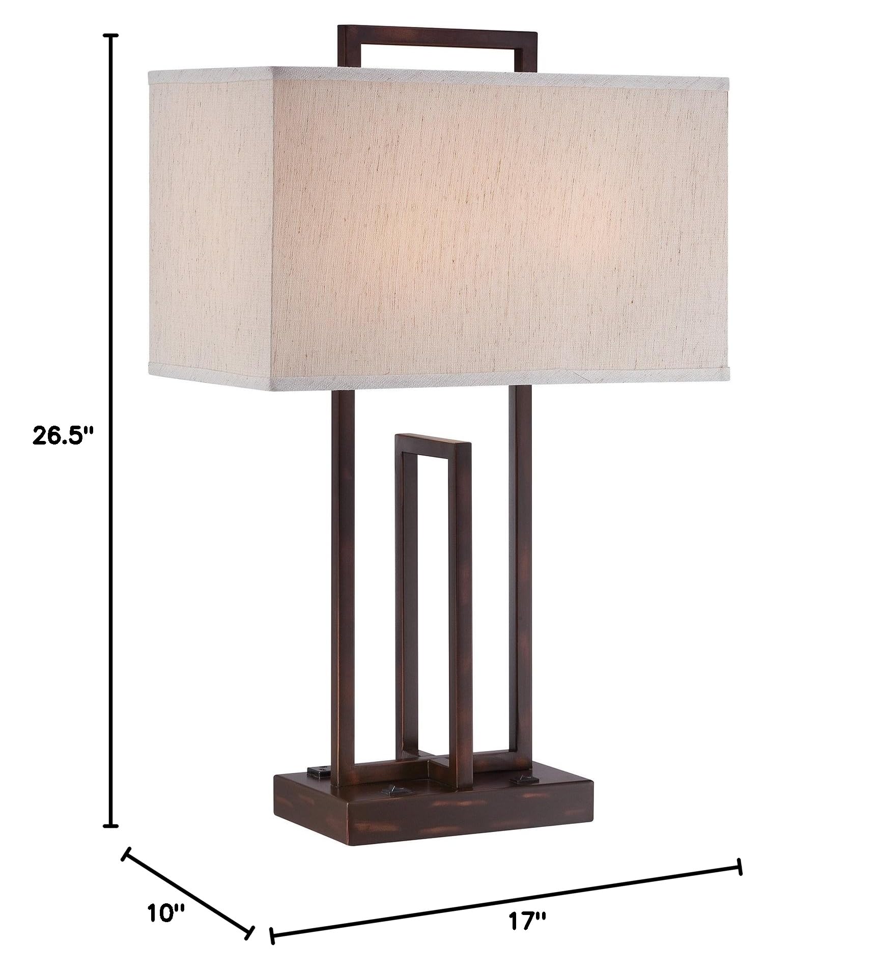 Lite Source LS-22542 Farren Table Lamp - 10