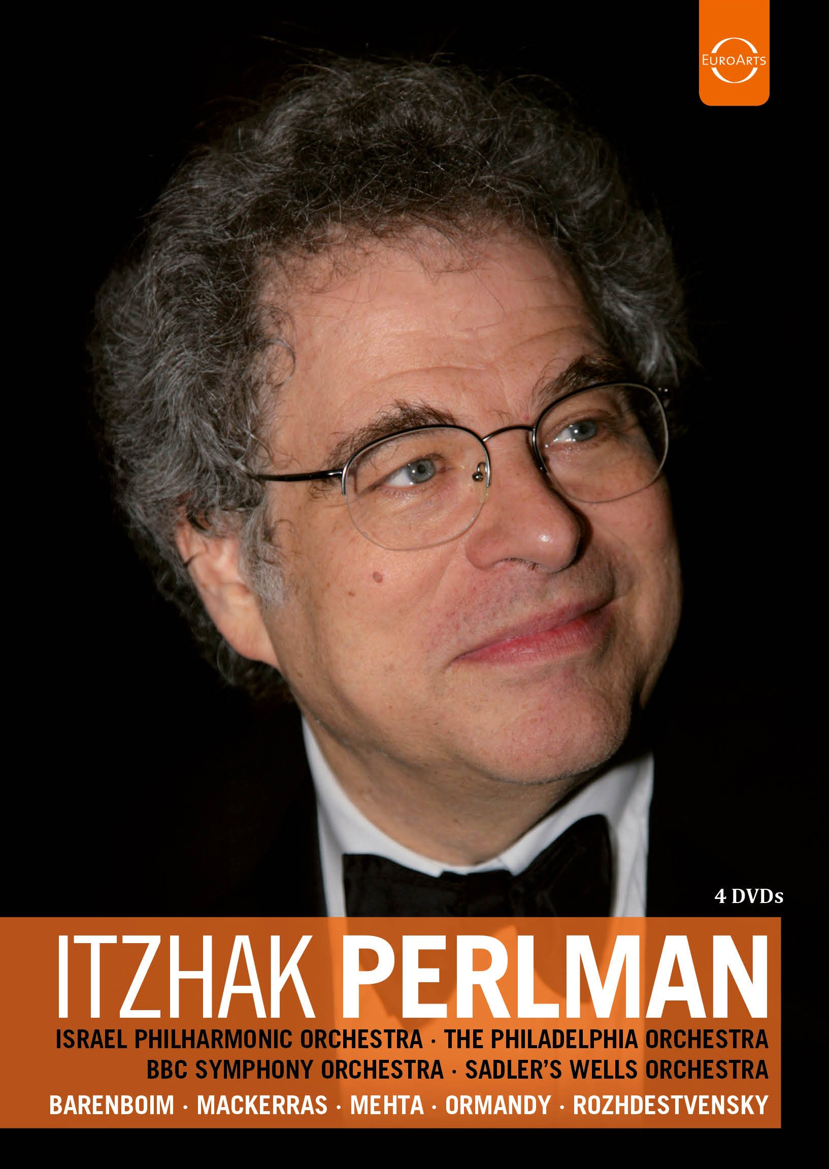 Itzhak Perlman Anniversary Box Set - 4-Piece Collector's Edition | Perfect for Classical Music Lovers & Gift Giving