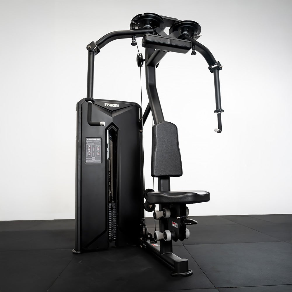 Force USA Solitude Rear Deltoid & Pec Fly Machine - Professional Gym Equipment for Home & Commercial Use - Perfect for Shoulder & Chest Workouts