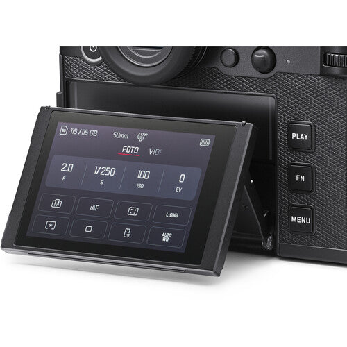 Leica SL3 Full Frame Mirrorless Camera Body - Professional Photography & Videography for Travel, Events & Studio Work