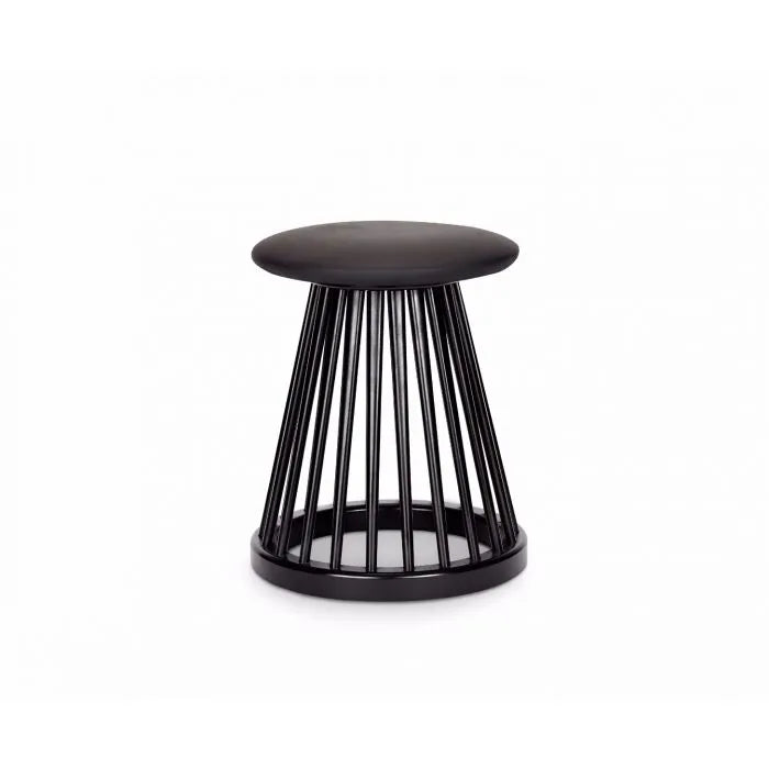 Lightweight and Foldable Fan Dining Stool - Portable Bar Stool for Kitchen, Outdoor, and Camping - Perfect for Small Spaces, Patio, and Picnics
