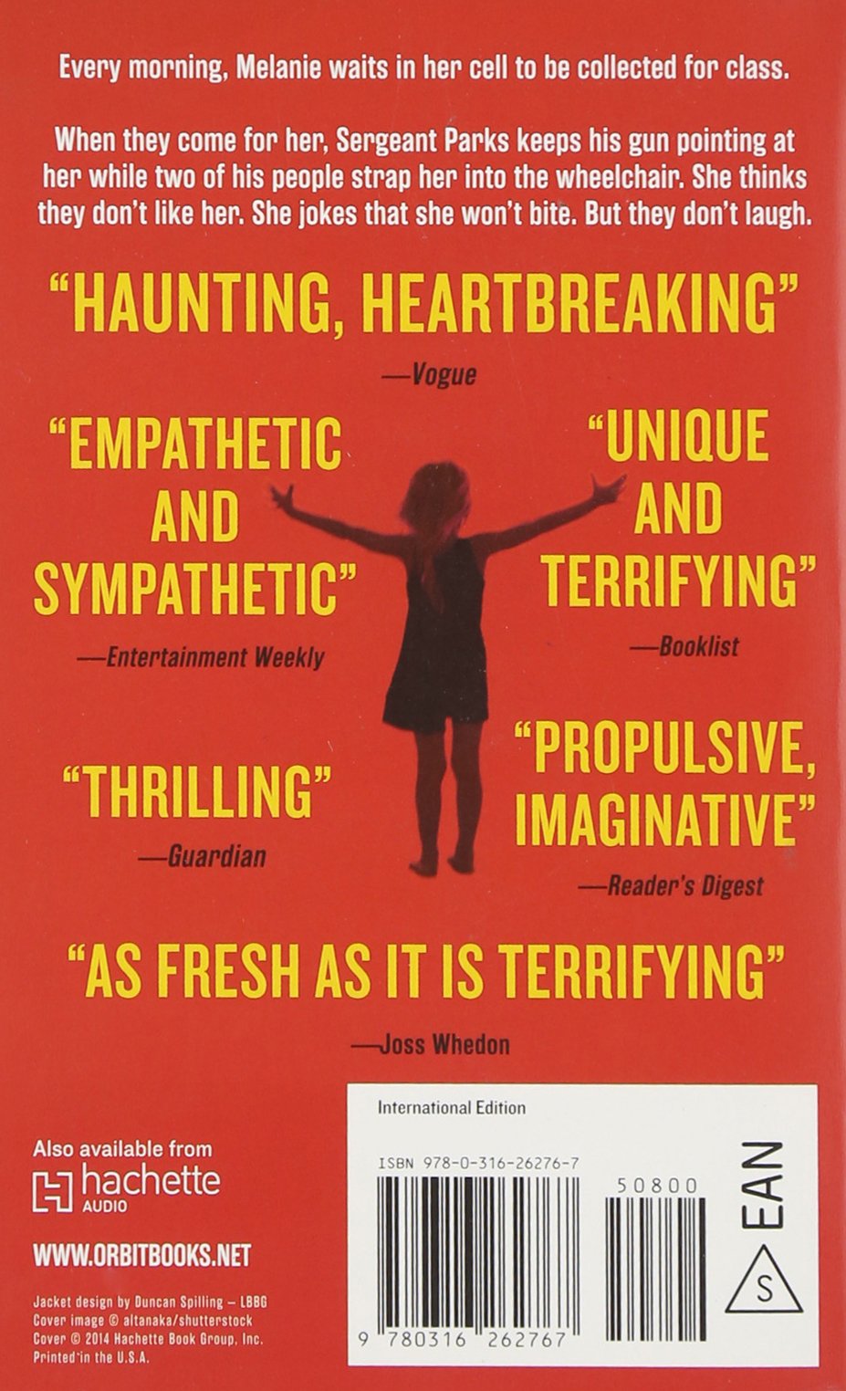 The Girl With All the Gifts - Thriller Novel by M.R. Carey | Post-Apocalyptic Science Fiction Book for Teens & Adults | Perfect for Book Clubs & Dystopian Fiction Lovers