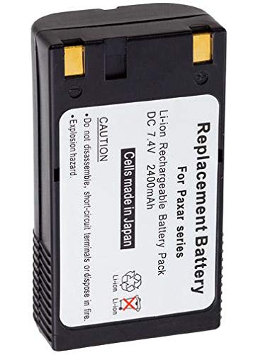 High-Capacity 7.4V 2600mAh Li-ion Replacement Battery for Avery Dennison 120095 Barcode Printer - Long-Lasting Power for Retail, Warehouse & Logistics Scanning Operations